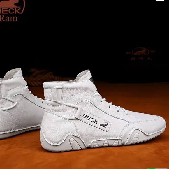 Mens stylish 3/4 boots by Belk; Sz 10.5 - Picture 5 of 11